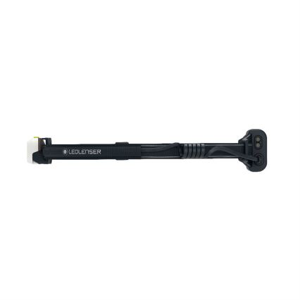 Ledlenser NEO5R - Ładowalna czołówka LED z regulacją jasności, akumulator 1800 mAh, IP54, 600 lm, 35 h, czarna/biała