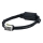 Ledlenser NEO5R - Ładowalna czołówka LED z regulacją jasności, akumulator 1800 mAh, IP54, 600 lm, 35 h, czarna/biała