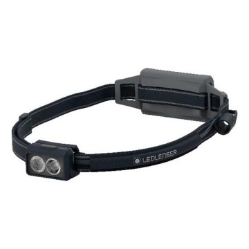 Ledlenser NEO5R - ściemniana ładowalna czołówka LED/1800mAh IP54 600 lm 35 h czarna