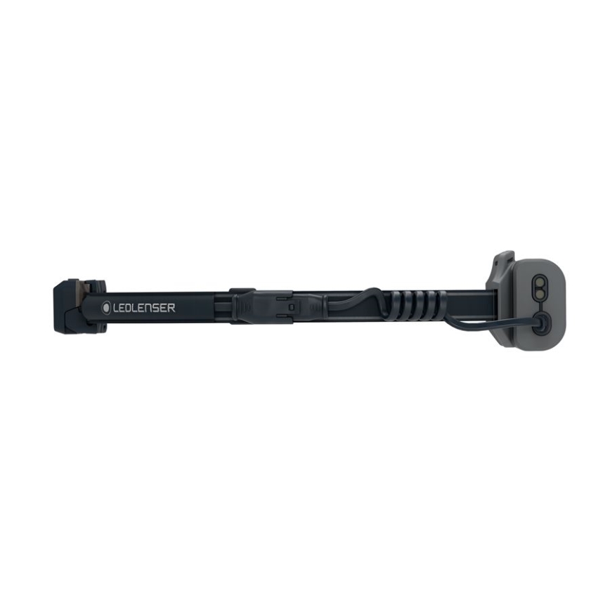 Ledlenser NEO9R - ściemnialna ładowalna czołówka LED/5000 mAh IP54 1200 lm 120 h czarna/szara