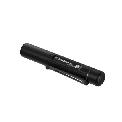 Ledlenser P2R - ładowalna, ściemnialna latarka LED/1xAAA/300 mAh IP54 200 lm 8 h czarna
