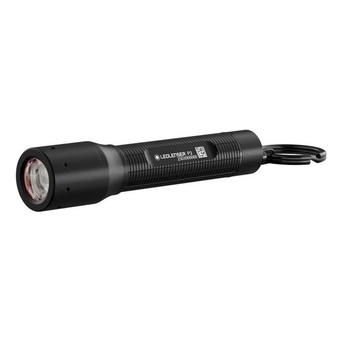 Ledlenser P3 - ściemnialna latarka LED/1xAAA IP54 130 lm 6,5 h czarna