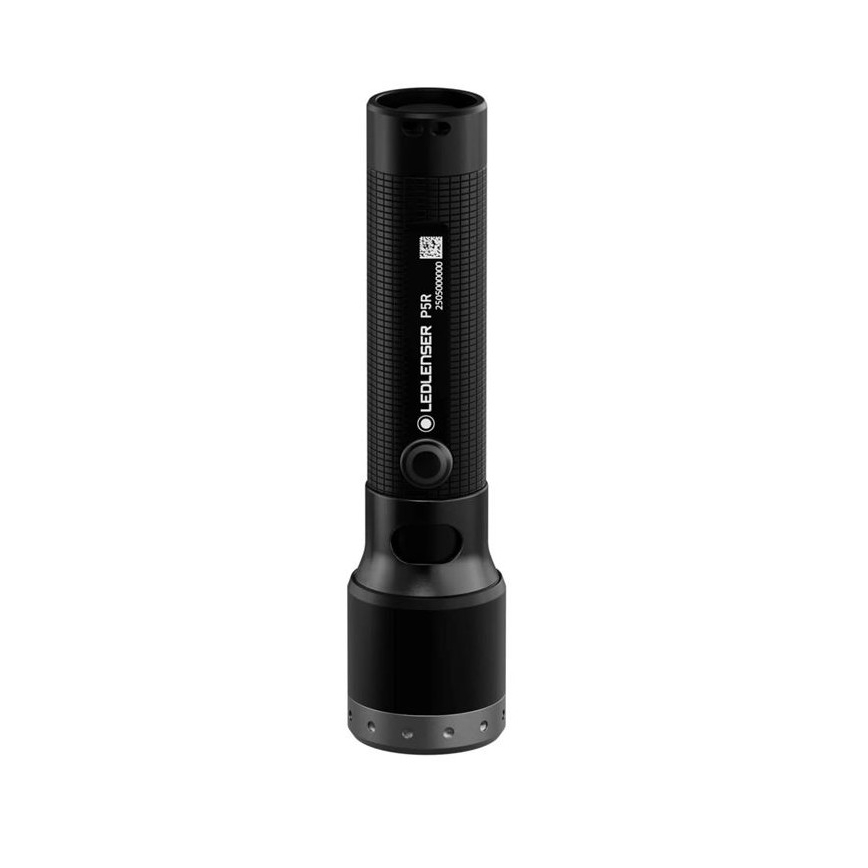 Ledlenser P5R - ściemnialna, ładowalna latarka LED/1xAA/700 mAh IP68 750 lm 20 h czarna