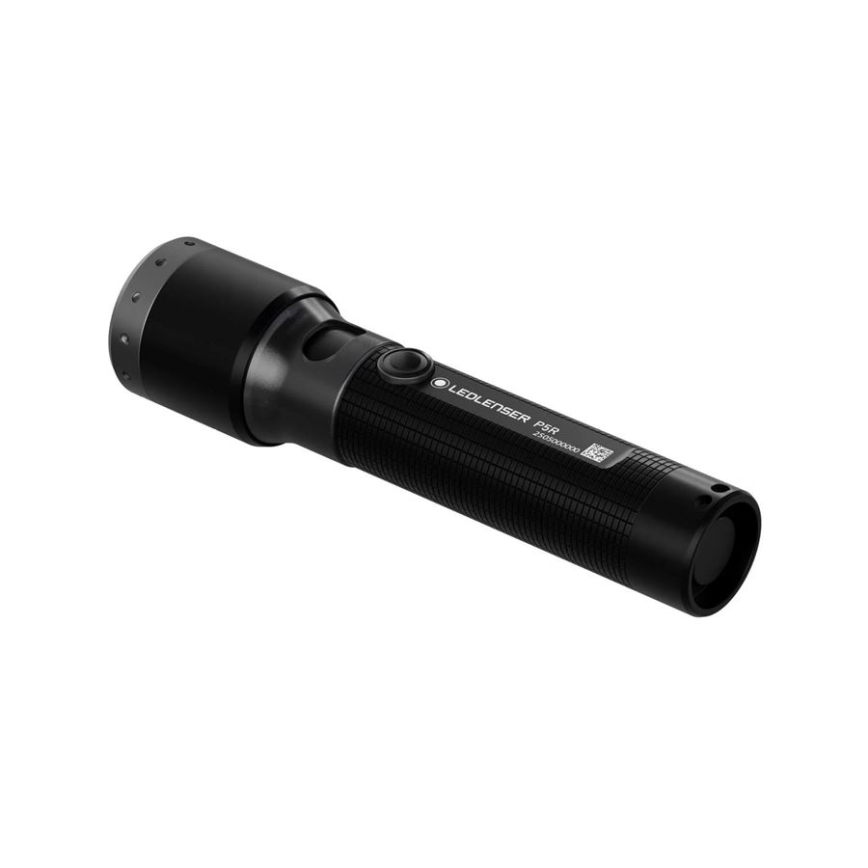 Ledlenser P5R - ściemnialna, ładowalna latarka LED/1xAA/700 mAh IP68 750 lm 20 h czarna