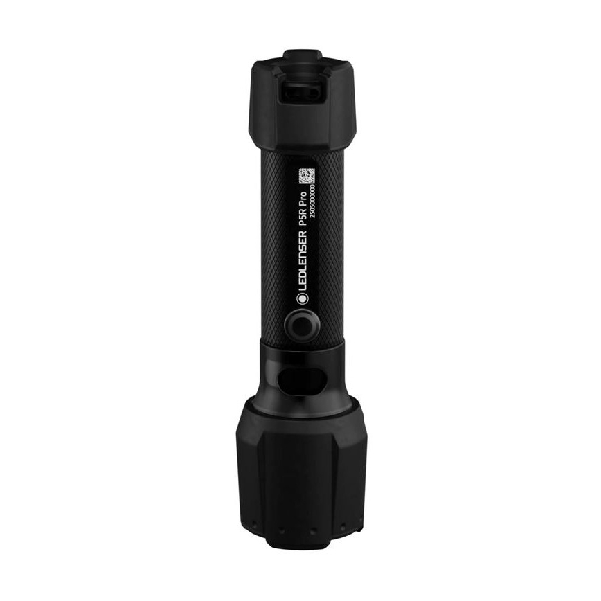 Ledlenser P5R PRO - ładowalna latarka LED z regulacją jasności, akumulator 920 mAh, IP68, 750 lm, 18 h, czarna
