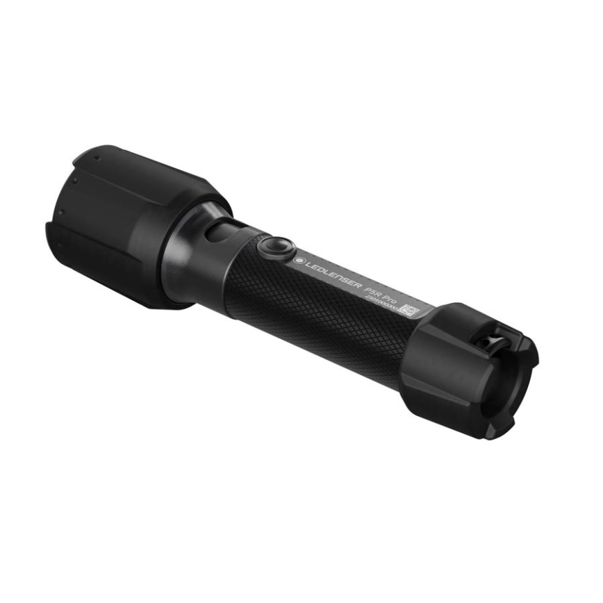 Ledlenser P5R PRO - ładowalna latarka LED z regulacją jasności, akumulator 920 mAh, IP68, 750 lm, 18 h, czarna
