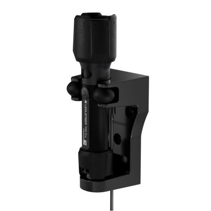 Ledlenser P5R PRO - ładowalna latarka LED z regulacją jasności, akumulator 920 mAh, IP68, 750 lm, 18 h, czarna