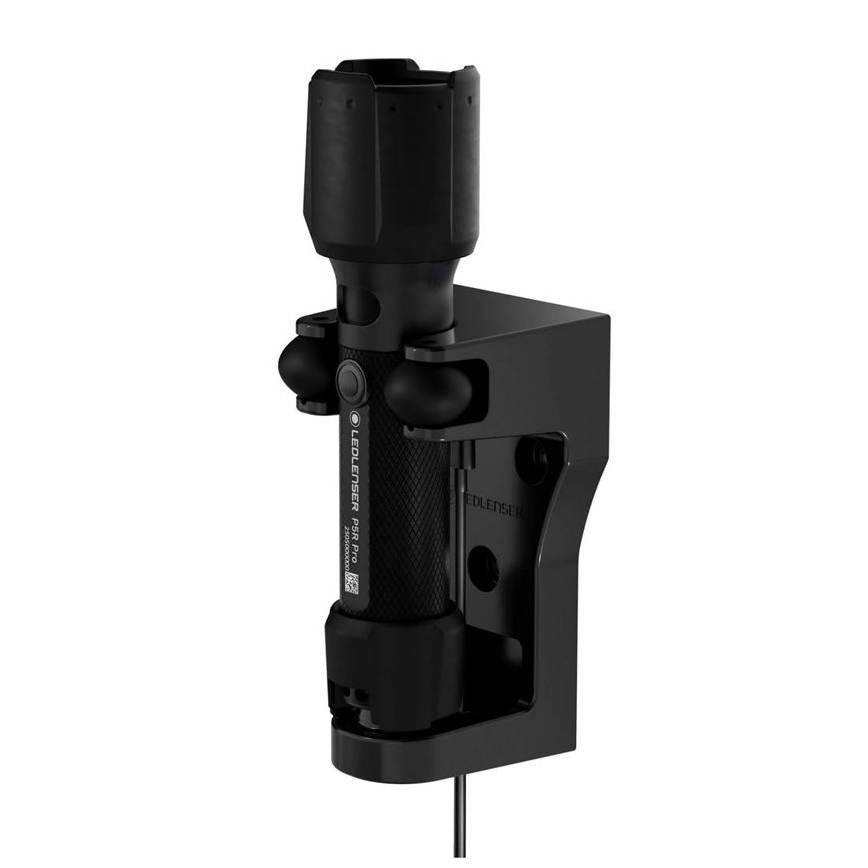 Ledlenser P5R PRO - ładowalna latarka LED z regulacją jasności, akumulator 920 mAh, IP68, 750 lm, 18 h, czarna