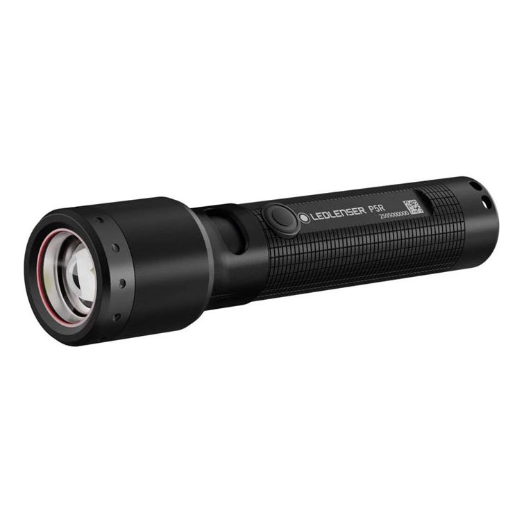 Ledlenser P5R - ściemnialna, ładowalna latarka LED/1xAA/700 mAh IP68 750 lm 20 h czarna