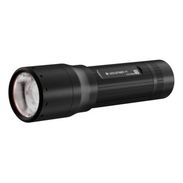 Ledlenser P7 - ściemnialna latarka LED/4xAAA IP54 450 lm 25 h czarna