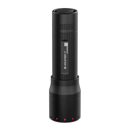 Ledlenser P7 - ściemnialna latarka LED/4xAAA IP54 450 lm 25 h czarna