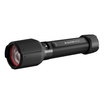 Ledlenser P7R PRO - Ładowalna latarka LED z regulacją jasności LED/4600 mAh IP68 2000lm 60h czarna