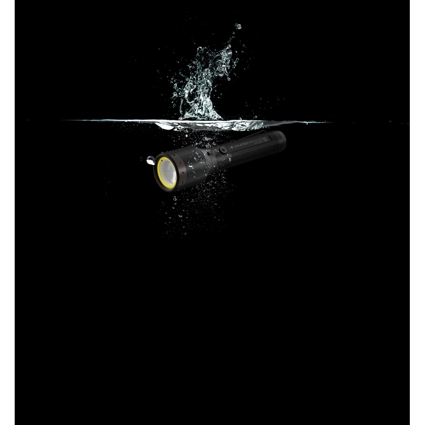 Ledlenser P9R Core - ładowalna, ściemnialna latarka LED z akumulatorem 4800 mAh, IP68, 1000 lm, 20 h