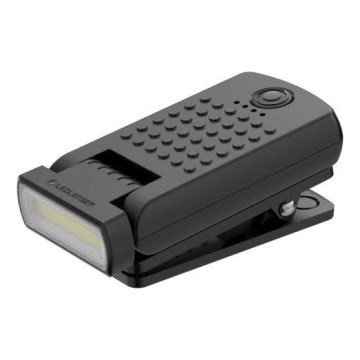 Ledlenser W1R - ściemnialna ładowalna latarka robocza z klipsem LED/740 mAh IP54 220 lm