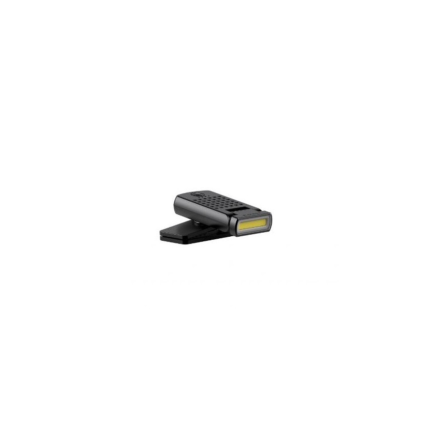 Ledlenser W1R - ściemnialna ładowalna latarka robocza z klipsem LED/740 mAh IP54 220 lm