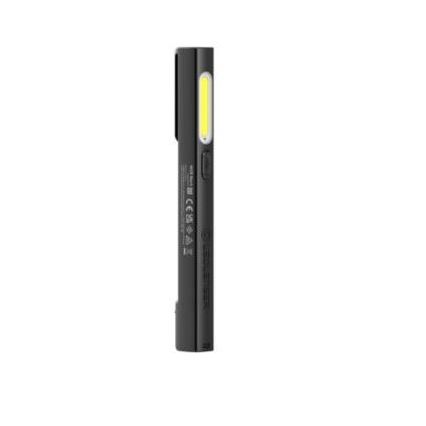 Ledlenser W2R - ściemnialna, ładowalna latarka robocza LED/630 mAh IP54 220 lm