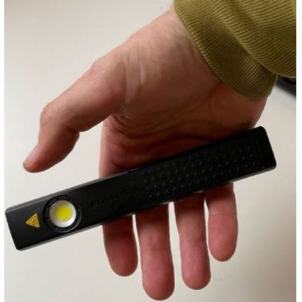 Ledlenser W4R - LED ściemnialna ładowalna latarka robocza LED/760 mAh IP54 220 lm