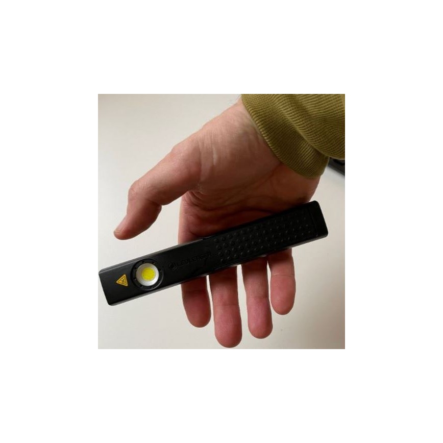 Ledlenser W4R - LED ściemnialna ładowalna latarka robocza LED/760 mAh IP54 220 lm