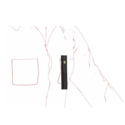 Ledlenser W4R - LED ściemnialna ładowalna latarka robocza LED/760 mAh IP54 220 lm