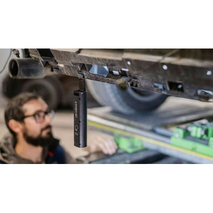 Ledlenser W5R - LED ściemnialna ładowalna latarka robocza LED/2500 mAh IP54 600 lm