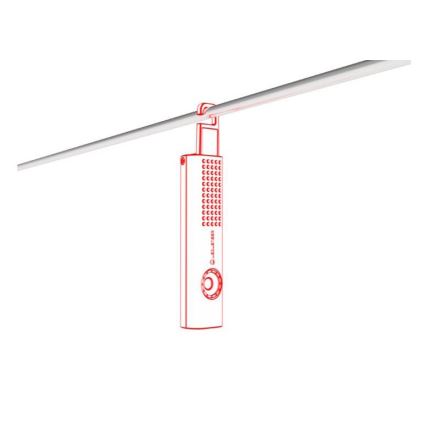 Ledlenser W5R - LED ściemnialna ładowalna latarka robocza LED/2500 mAh IP54 600 lm