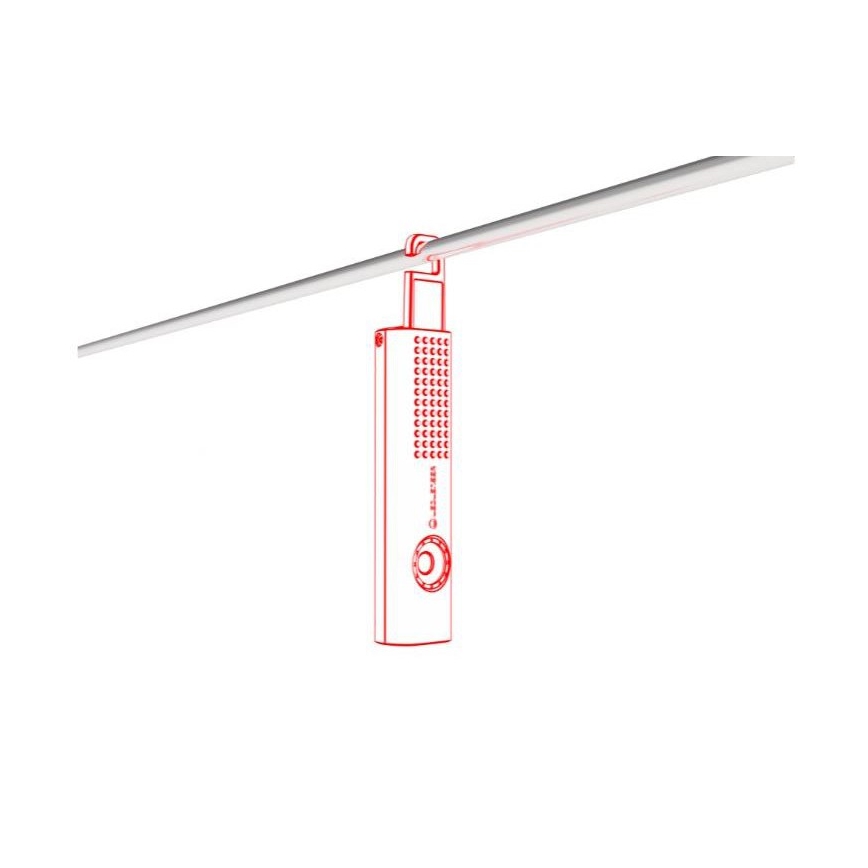 Ledlenser W5R - LED ściemnialna ładowalna latarka robocza LED/2500 mAh IP54 600 lm