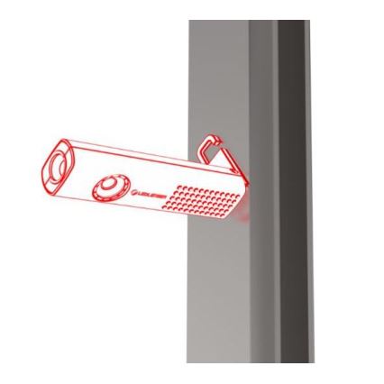 Ledlenser W5R - LED ściemnialna ładowalna latarka robocza LED/2500 mAh IP54 600 lm