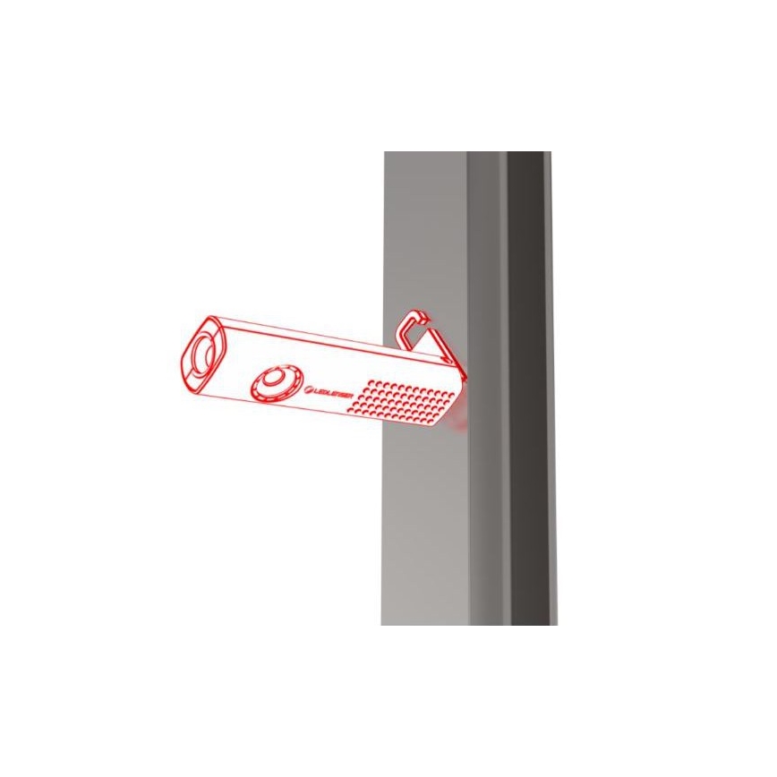 Ledlenser W5R - LED ściemnialna ładowalna latarka robocza LED/2500 mAh IP54 600 lm