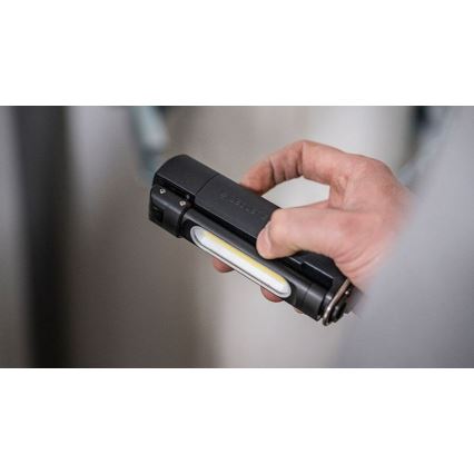 Ledlenser W6R - ściemnialna ładowalna latarka robocza LED/2500 mAh IP54 500 lm 10 h