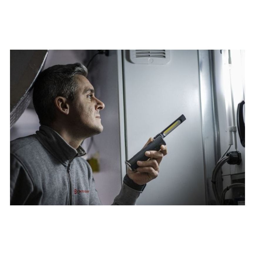 Ledlenser W6R - ściemnialna ładowalna latarka robocza LED/2500 mAh IP54 500 lm 10 h