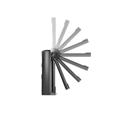 Ledlenser W7R - ładowalna latarka robocza z regulacją jasności LED/2500 mAh IP54 600 lm