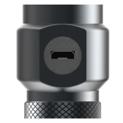 Ledlenser WORKERS FRIEND - ściemnialna, ładowalna latarka LED, 2500 mAh, 280 lm, 80 h, czarna