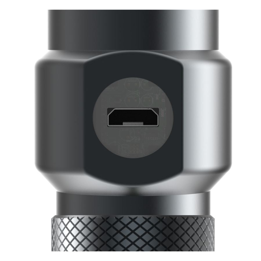 Ledlenser WORKERS FRIEND - ściemnialna, ładowalna latarka LED, 2500 mAh, 280 lm, 80 h, czarna