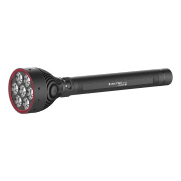 Ledlenser X21R - LED z regulacją jasności, ładowalna latarka LED/5000 mAh IP54 5000 lm 40 h