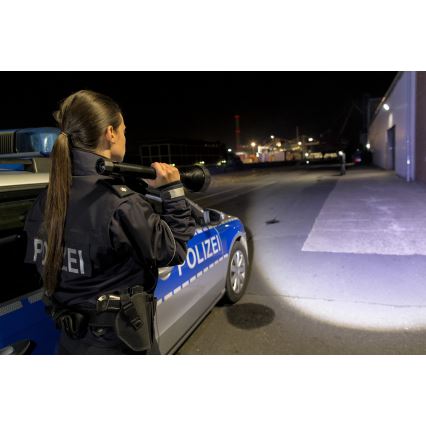 Ledlenser X21R - LED z regulacją jasności, ładowalna latarka LED/5000 mAh IP54 5000 lm 40 h