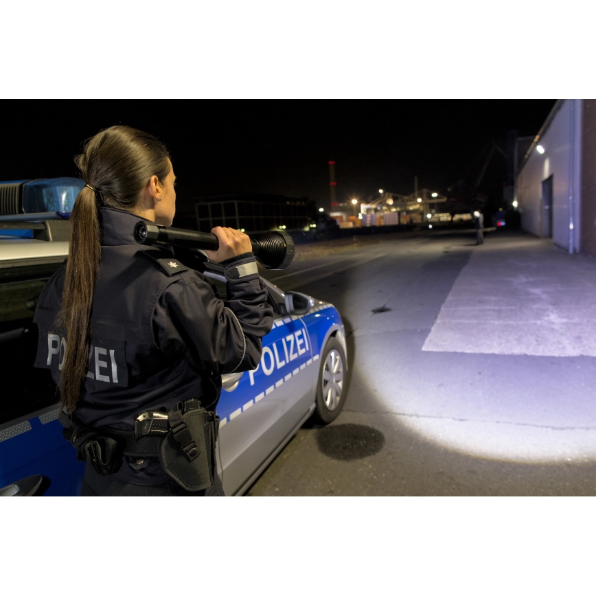 Ledlenser X21R - LED z regulacją jasności, ładowalna latarka LED/5000 mAh IP54 5000 lm 40 h
