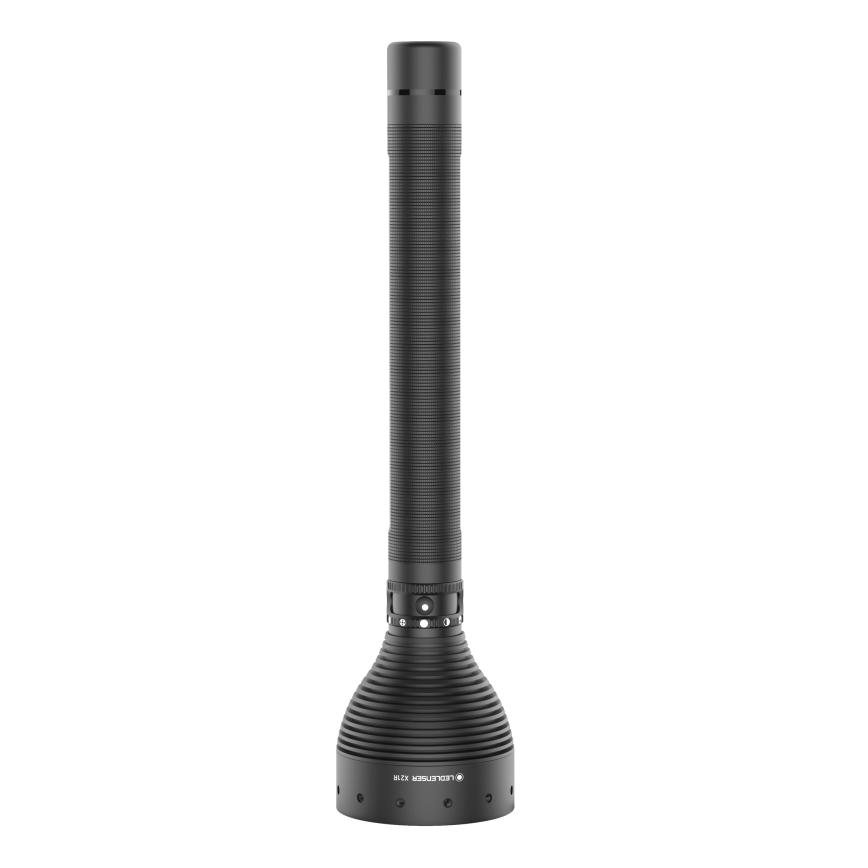 Ledlenser X21R - LED z regulacją jasności, ładowalna latarka LED/5000 mAh IP54 5000 lm 40 h