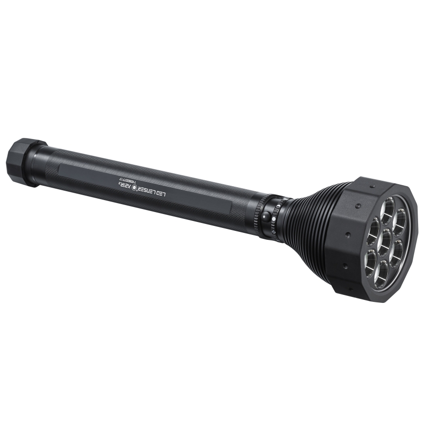 Ledlenser X21R - LED z regulacją jasności, ładowalna latarka LED/5000 mAh IP54 5000 lm 40 h