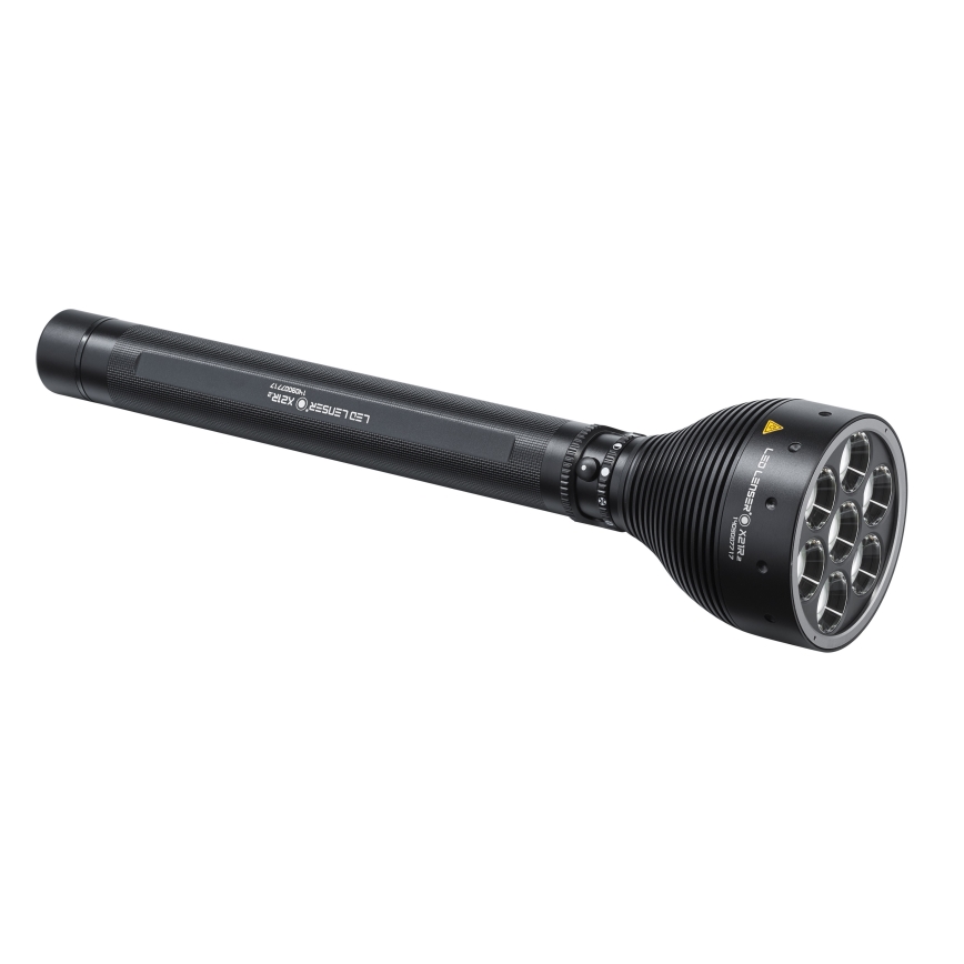 Ledlenser X21R - LED z regulacją jasności, ładowalna latarka LED/5000 mAh IP54 5000 lm 40 h