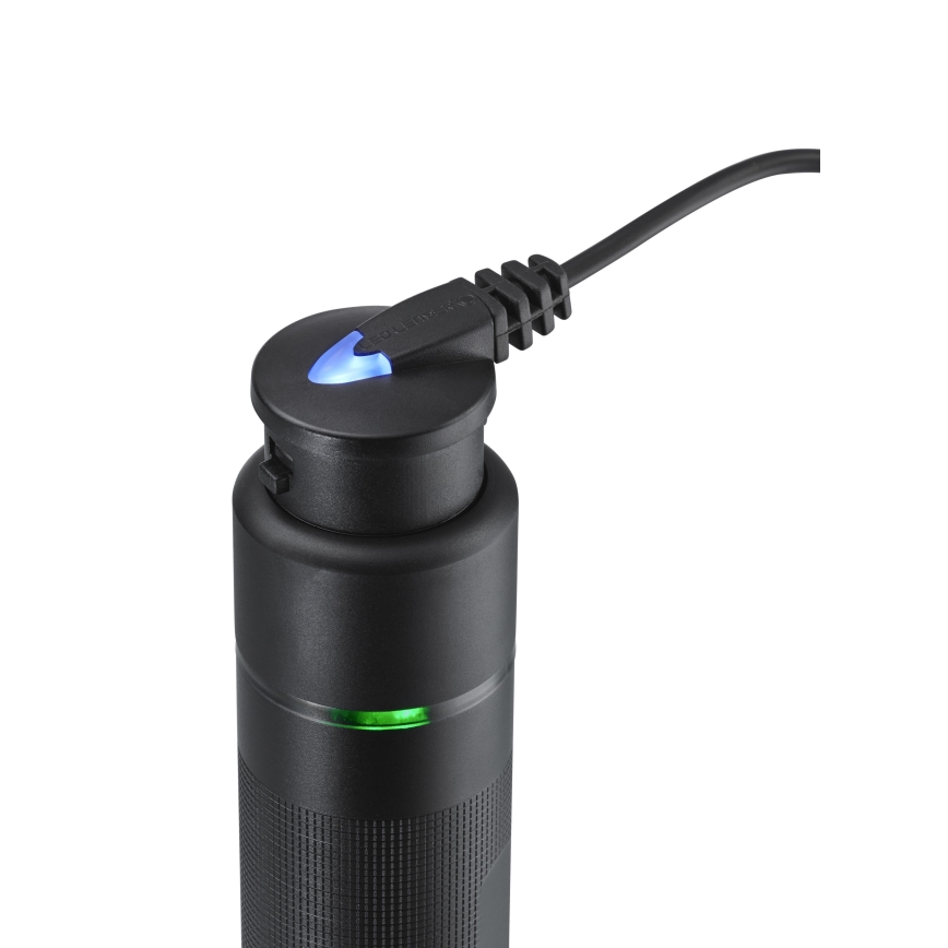 Ledlenser X21R - LED z regulacją jasności, ładowalna latarka LED/5000 mAh IP54 5000 lm 40 h