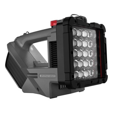 Ledlenser XP30R - ściemnialna ładowalna latarka LED/5000 mAh IP54 32000 lm 16 h szara