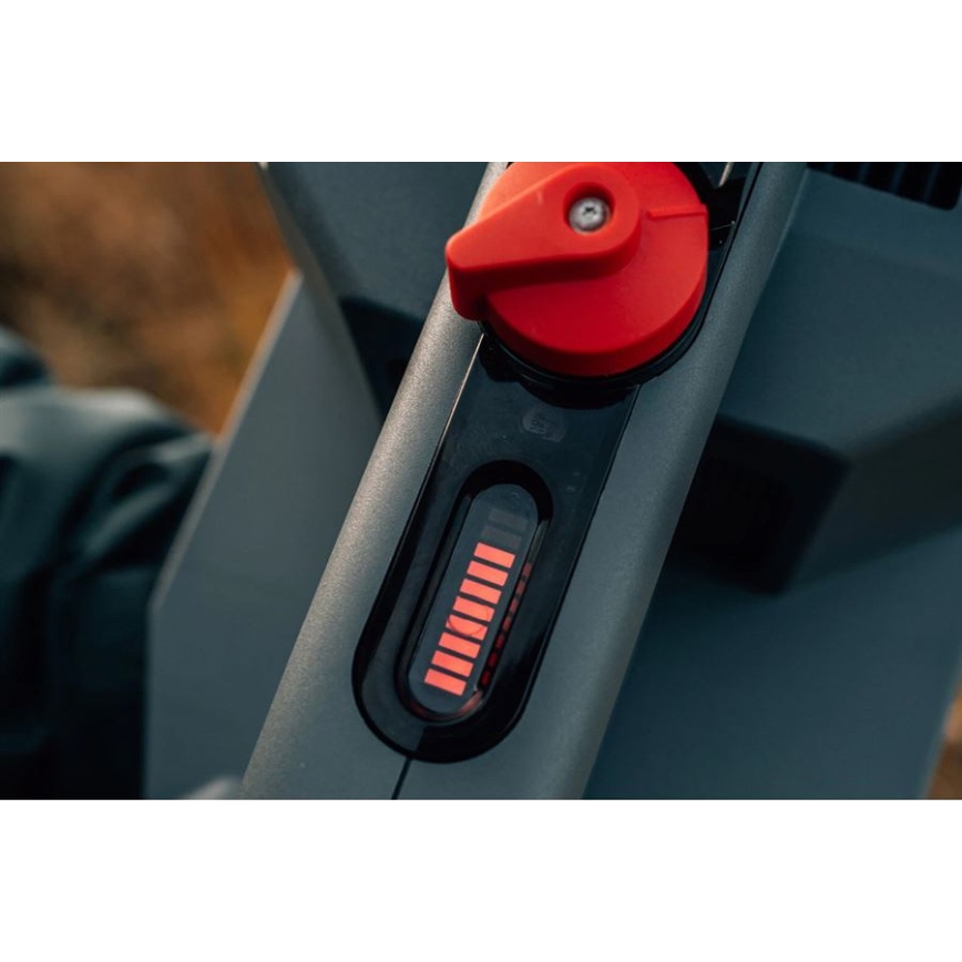 Ledlenser XP30R - ściemnialna ładowalna latarka LED/5000 mAh IP54 32000 lm 16 h szara