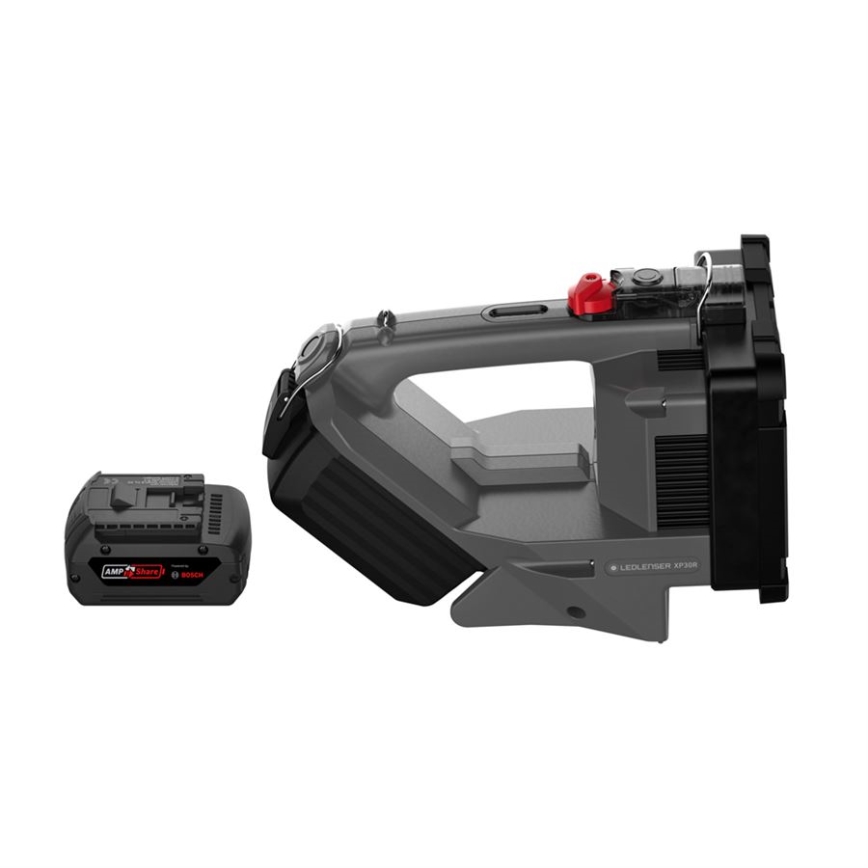 Ledlenser XP30R - ściemnialna ładowalna latarka LED/5000 mAh IP54 32000 lm 16 h szara