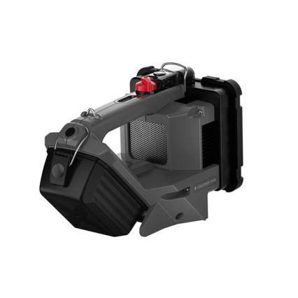 Ledlenser XP30R - ściemnialna ładowalna latarka LED/5000 mAh IP54 32000 lm 16 h szara