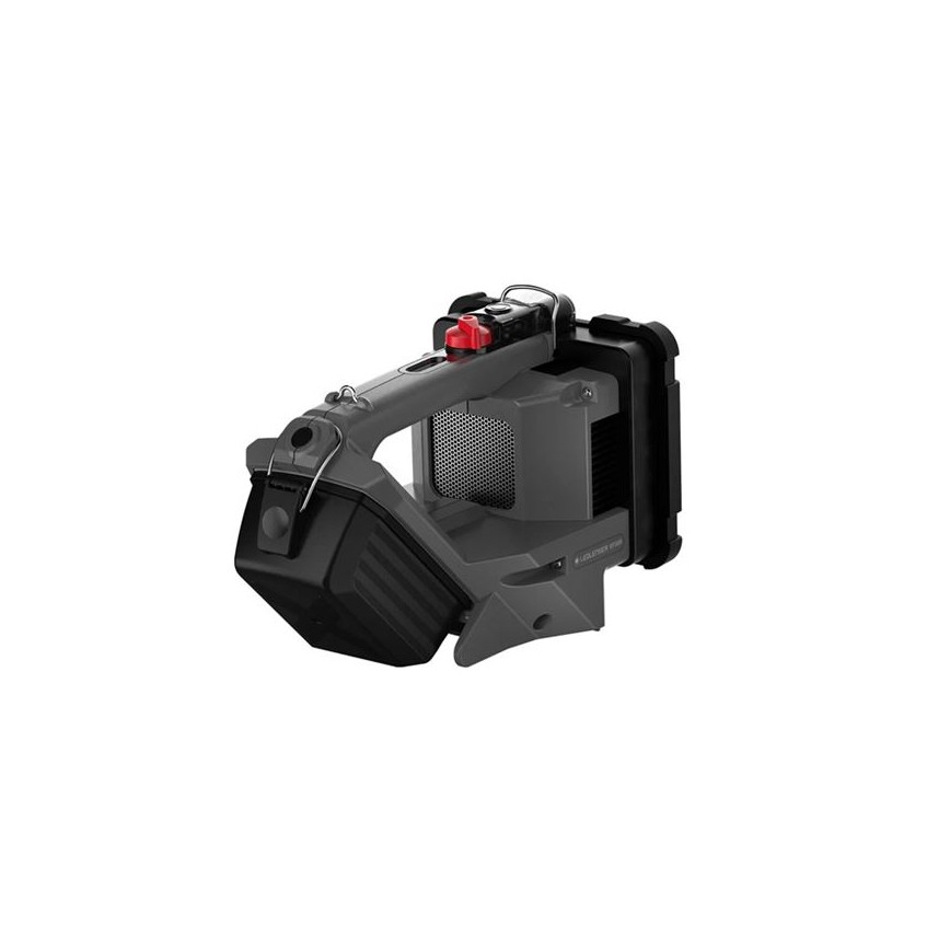 Ledlenser XP30R - ściemnialna ładowalna latarka LED/5000 mAh IP54 32000 lm 16 h szara