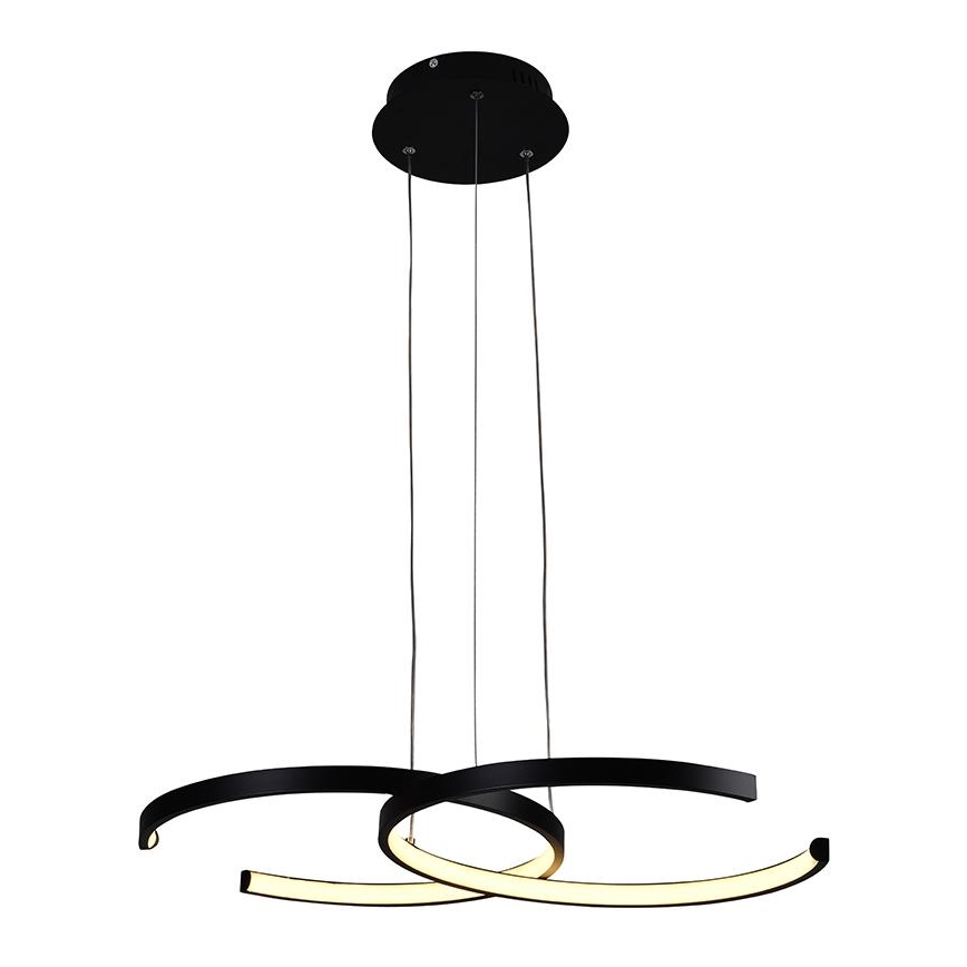 LEDŚciemnialny zyrandol na lince LED/50W/230V 3000-6500K + pilot