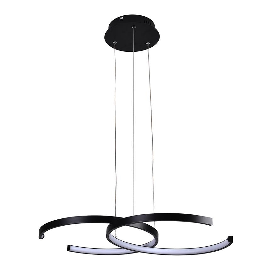 LEDŚciemnialny zyrandol na lince LED/50W/230V 3000-6500K + pilot
