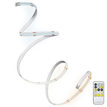 Ledvance - Elastyczna taśma LED ściemnialna FLEX COB 1,5m LED/13W/230V 2700-6500K + pilot do zdalnego sterowania