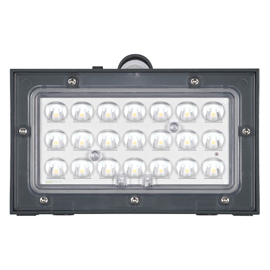 Ledvance - LED Solarna lampa ścienna z czujnikiem ruchu i zmierzchu ENDURA SOLAR LED/3W/4,2V 1200 mAh IP65
