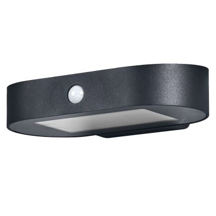 Ledvance - LED Solarna lampa ścienna z czujnikiem ruchu i zmierzchu ENDURA STYLE LED/4W/3,7V 2000 mAh IP44